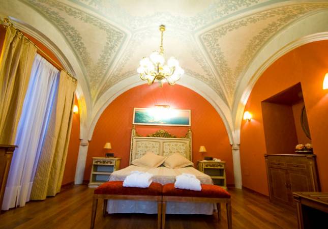 Relax y confort en Hotel Palacio de la Magdalena. Disfruta  los mejores precios de Asturias